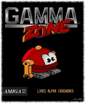 Gamma Zone box cover front